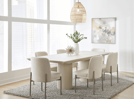 “Crossroads 2.0” dining room from Modus Furniture.