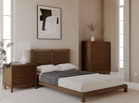 “Tanner” bedroom from Modus Furniture.