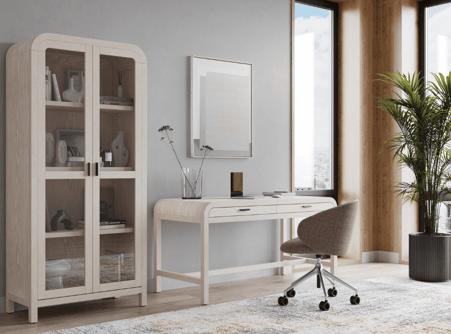 Home office “Drake” from Modus Furniture”.