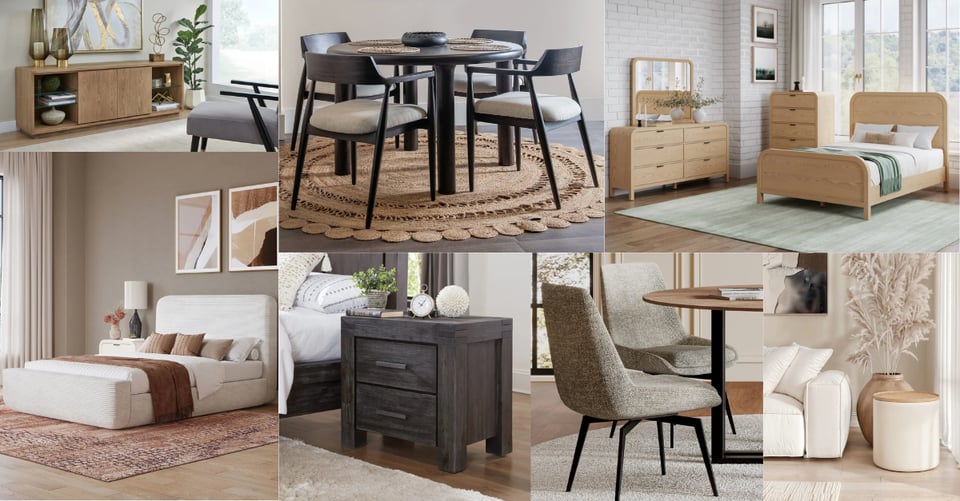 Zeitloses Design Collage