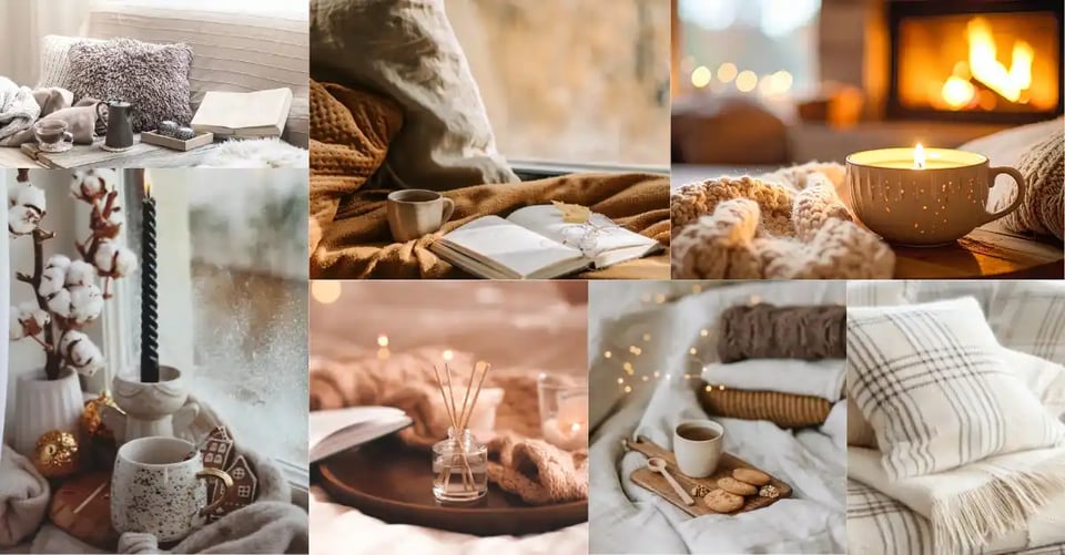 Hygge Moodboard