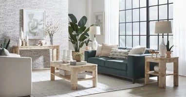 gemütliche Wohnszene