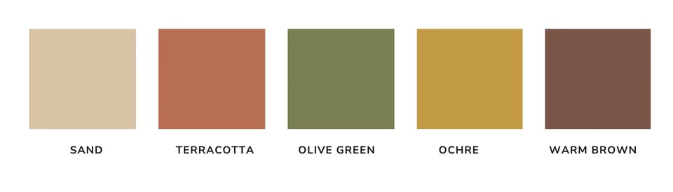 Boho Colors