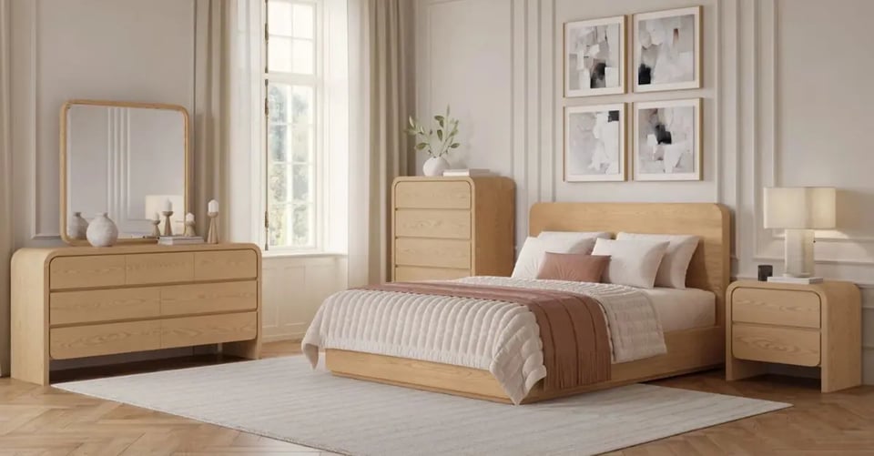 Elora Schlafzimmer von Modus Furniture.
