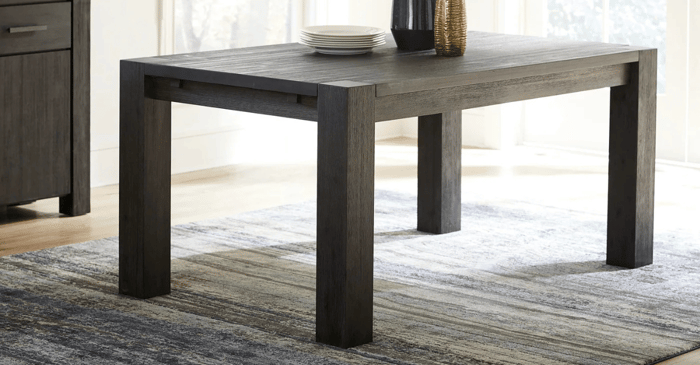 Meadow Esstisch aus Massivholz von Modus Furniture.