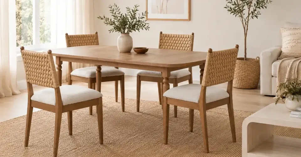 Langley chair and table