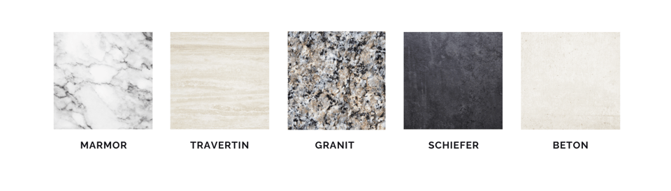 Materialien Collage Modus