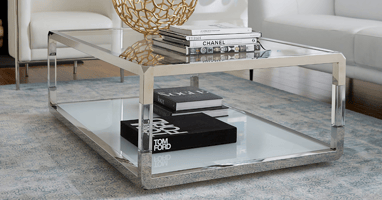 Coffee table “Jasper” as a living room furnishing from Modus Furniture.