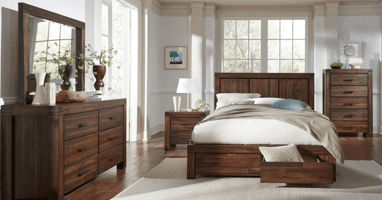 Meadow Schlafzimmer von Modus Furniture.