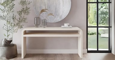 Drake Console table by Modus Furniture.