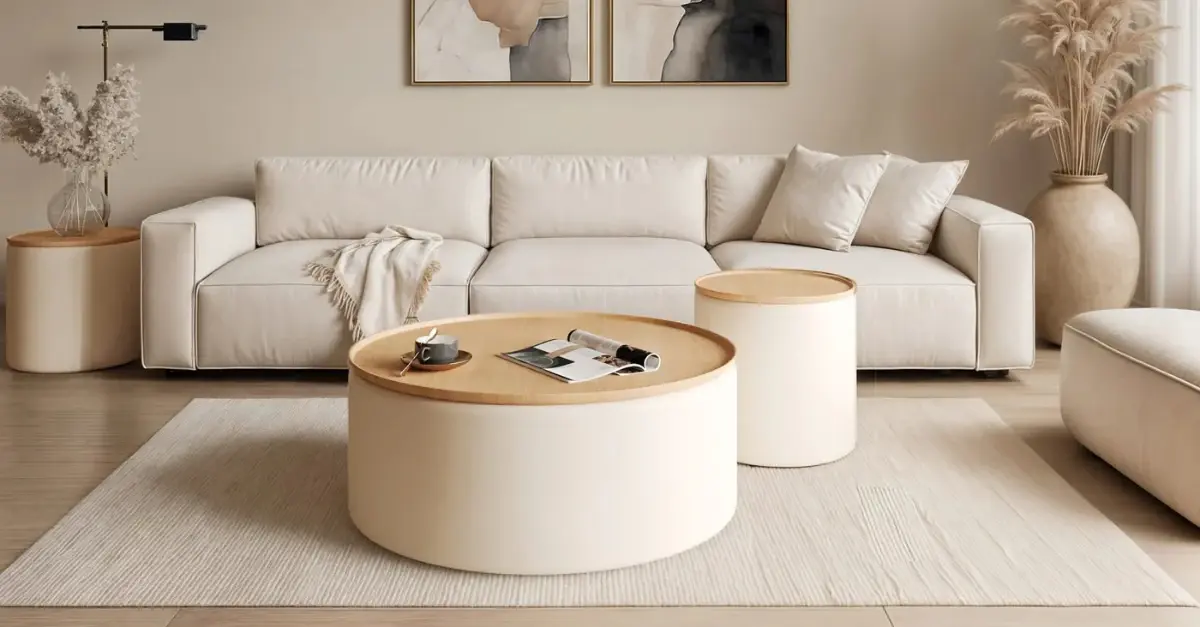 Wohnzimmer multifunktionale Möbel